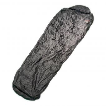 NANGA (ナンガ) マミー型シュラフ(ダウン) ブラック×レッド オーロラライト450DX