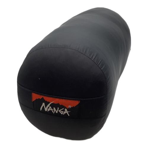 NANGA (ナンガ) マミー型シュラフ(ダウン) ブラック×レッド オーロラライト450DX