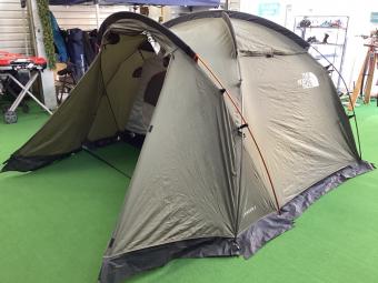 THE NORTH FACE (ザ ノース フェイス) ドームテント NV22206 ニュートープグリーン ヨゴレ有 ランダー2