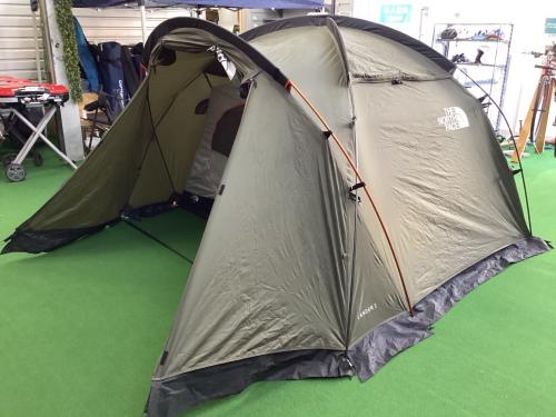 THE NORTH FACE (ザ ノース フェイス) ドームテント NV22206 ニュートープグリーン ヨゴレ有 ランダー2