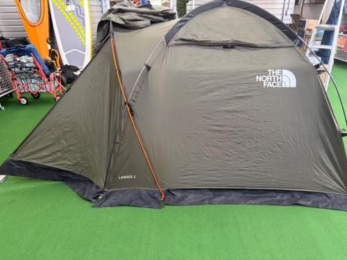 THE NORTH FACE (ザ ノース フェイス) ドームテント NV22206 ニュートープグリーン ヨゴレ有 ランダー2