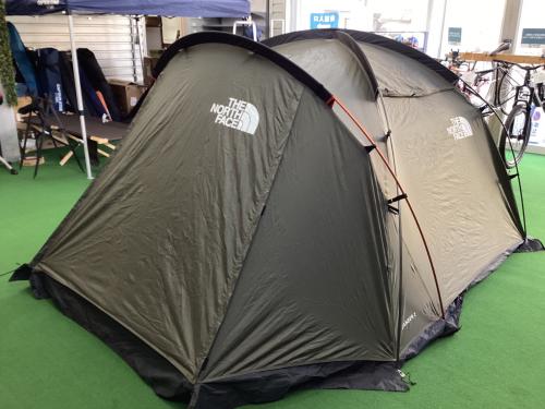 THE NORTH FACE (ザ ノース フェイス) ドームテント NV22206 ニュートープグリーン ヨゴレ有 ランダー2