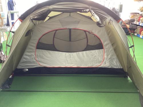 THE NORTH FACE (ザ ノース フェイス) ドームテント NV22206 ニュートープグリーン ヨゴレ有 ランダー2