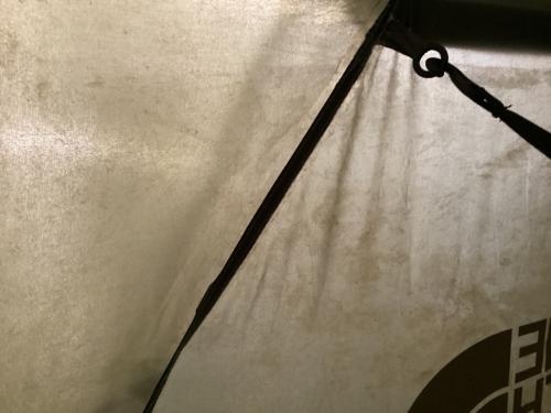 THE NORTH FACE (ザ ノース フェイス) ドームテント NV22206 ニュートープグリーン ヨゴレ有 ランダー2