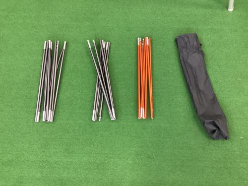 THE NORTH FACE (ザ ノース フェイス) ドームテント NV22206 ニュートープグリーン ヨゴレ有 ランダー2