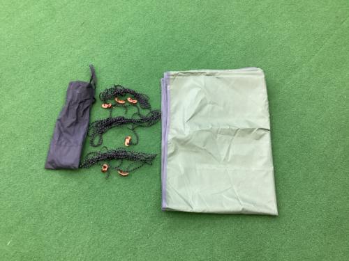 THE NORTH FACE (ザ ノース フェイス) ドームテント NV22206 ニュートープグリーン ヨゴレ有 ランダー2