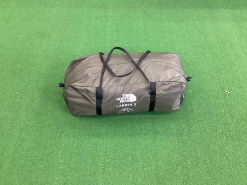 THE NORTH FACE (ザ ノース フェイス) ドームテント NV22206 ニュートープグリーン ヨゴレ有 ランダー2