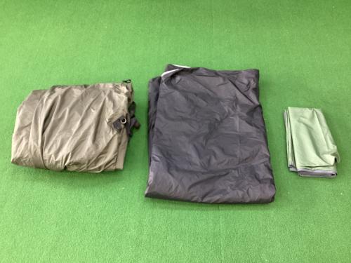 THE NORTH FACE (ザ ノース フェイス) ドームテント NV22206 ニュートープグリーン ヨゴレ有 ランダー2