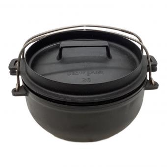Snow peak (スノーピーク) 和鉄ダッチオーブン26 ダッチオーブン CS-520