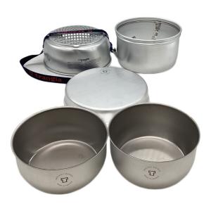 trangia (トランギア) ストームクッカーS・デュオーサル クッカー TR-27-21ULD