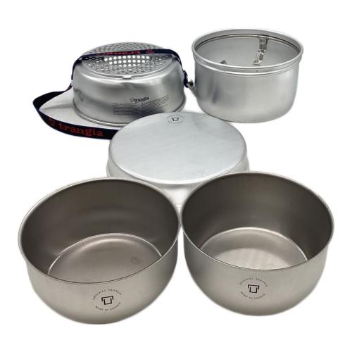 trangia (トランギア) ストームクッカーS・デュオーサル クッカー TR-27-21ULD