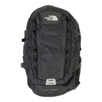 THE NORTH FACE (ザ ノース フェイス) リュック NM72201 ブラック BIG SHOT