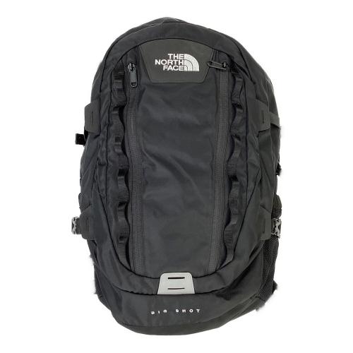 THE NORTH FACE (ザ ノース フェイス) リュック NM72201 ブラック BIG SHOT