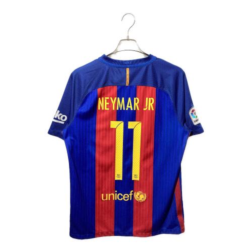 FCバルセロナ (エフシーバルセロナ) サッカーユニフォーム 776850-481 16/17 メンズ SIZE L ブルー×レッド