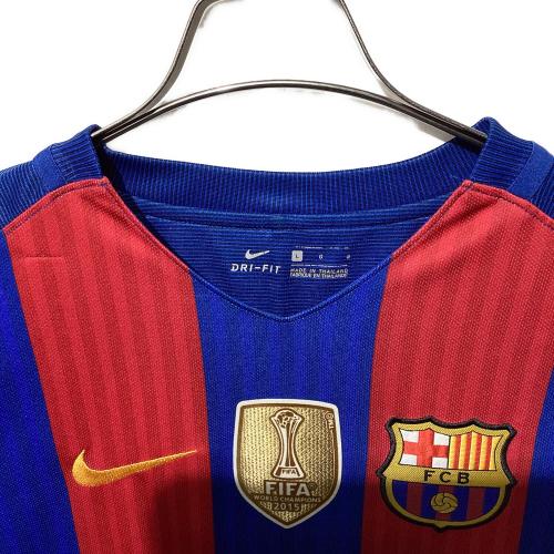 FCバルセロナ (エフシーバルセロナ) サッカーユニフォーム 776850-481 16/17 メンズ SIZE L ブルー×レッド