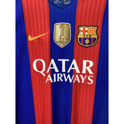 FCバルセロナ (エフシーバルセロナ) サッカーユニフォーム 776850-481 16/17 メンズ SIZE L ブルー×レッド