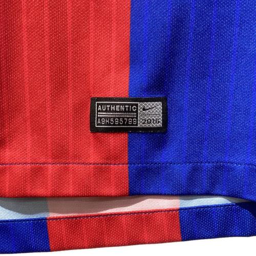 FCバルセロナ (エフシーバルセロナ) サッカーユニフォーム 776850-481 16/17 メンズ SIZE L ブルー×レッド