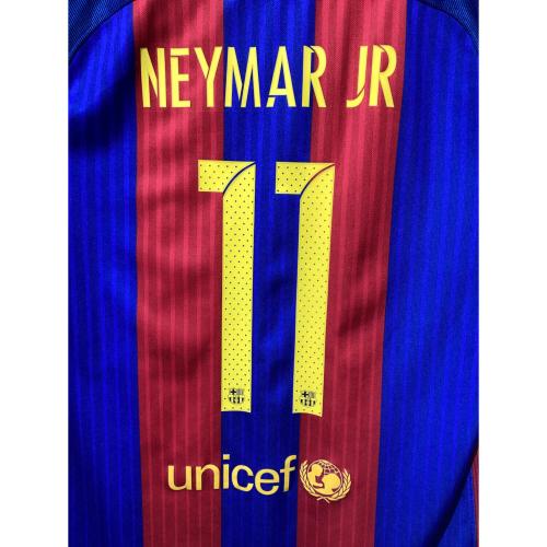 FCバルセロナ (エフシーバルセロナ) サッカーユニフォーム 776850-481 16/17 メンズ SIZE L ブルー×レッド