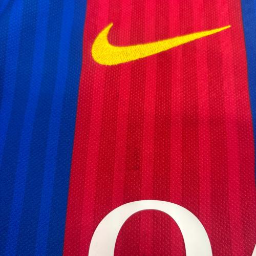 FCバルセロナ (エフシーバルセロナ) サッカーユニフォーム 776850-481 16/17 メンズ SIZE L ブルー×レッド