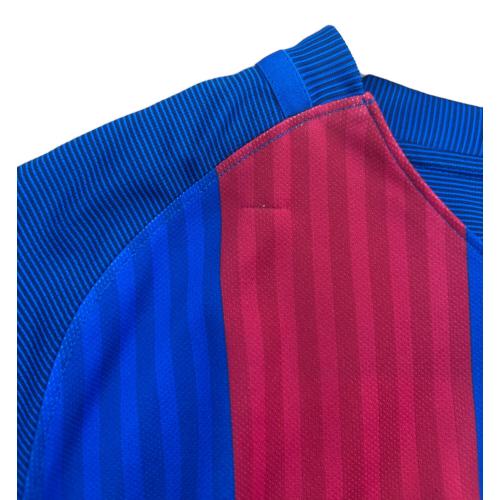 FCバルセロナ (エフシーバルセロナ) サッカーユニフォーム 776850-481 16/17 メンズ SIZE L ブルー×レッド