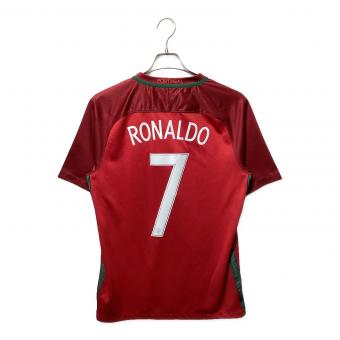 ポルトガル代表 サッカーユニフォーム 724620-687 16/17ホームユニフォーム メンズ SIZE M レッド