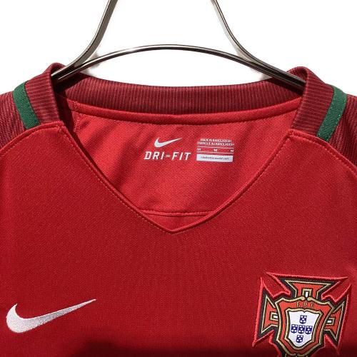 ポルトガル代表 サッカーユニフォーム 724620-687 16/17ホームユニフォーム メンズ SIZE M レッド