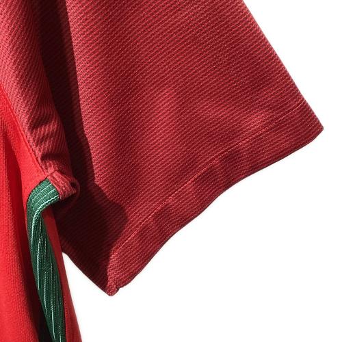 ポルトガル代表 サッカーユニフォーム 724620-687 16/17ホームユニフォーム メンズ SIZE M レッド