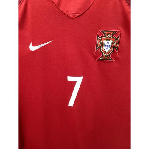 ポルトガル代表 サッカーユニフォーム 724620-687 16/17ホームユニフォーム メンズ SIZE M レッド