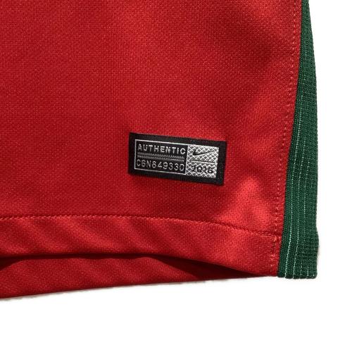 ポルトガル代表 サッカーユニフォーム 724620-687 16/17ホームユニフォーム メンズ SIZE M レッド