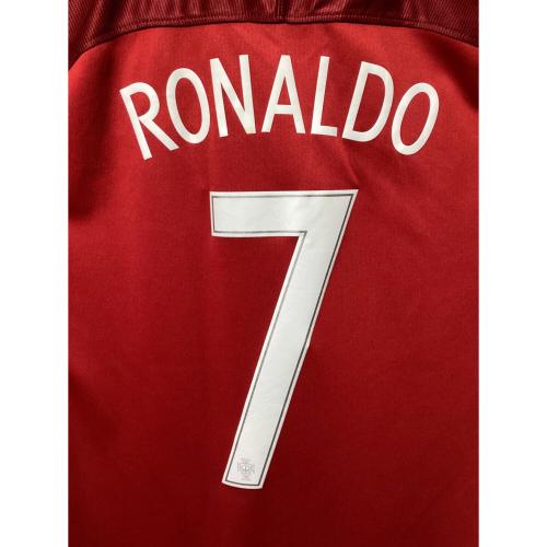 ポルトガル代表 サッカーユニフォーム 724620-687 16/17ホームユニフォーム メンズ SIZE M レッド