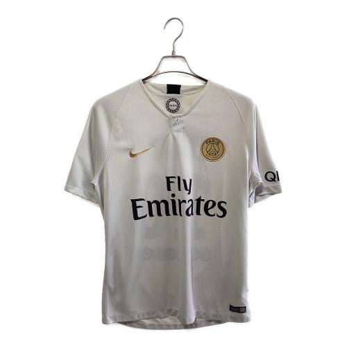NIKE (ナイキ) サッカーユニフォーム 919011-073 18/19アウェイ メンズ SIZE M ホワイト