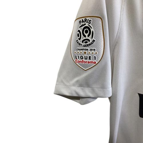 NIKE (ナイキ) サッカーユニフォーム 919011-073 18/19アウェイ メンズ SIZE M ホワイト