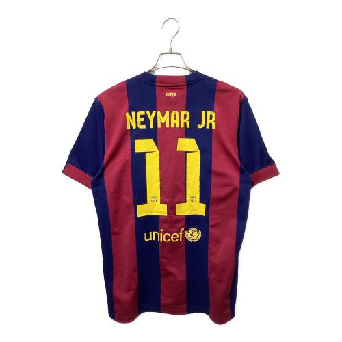 FCバルセロナ (エフシーバルセロナ) サッカーユニフォーム 610594-422 14/15ホーム メンズ SIZE L ブルー×レッド