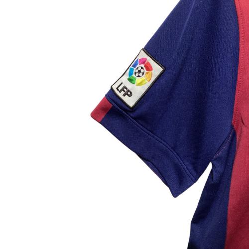 FCバルセロナ (エフシーバルセロナ) サッカーユニフォーム 610594-422 14/15ホーム メンズ SIZE L ブルー×レッド