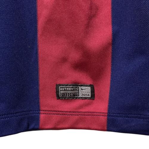 FCバルセロナ (エフシーバルセロナ) サッカーユニフォーム 610594-422 14/15ホーム メンズ SIZE L ブルー×レッド