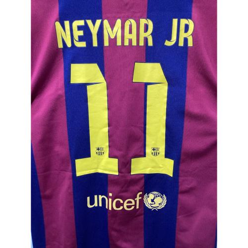 FCバルセロナ (エフシーバルセロナ) サッカーユニフォーム 610594-422 14/15ホーム メンズ SIZE L ブルー×レッド