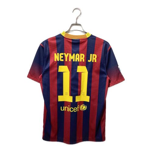 FCバルセロナ サッカーユニフォーム 532822-413 13/14 メンズ SIZE M ネイビー×レッド