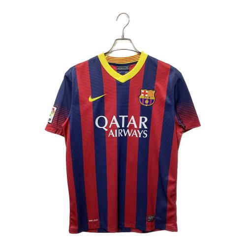 FCバルセロナ サッカーユニフォーム 532822-413 13/14 メンズ SIZE M ネイビー×レッド