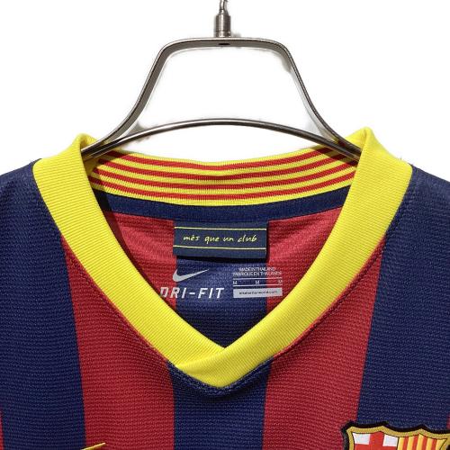 FCバルセロナ サッカーユニフォーム 532822-413 13/14 メンズ SIZE M ネイビー×レッド