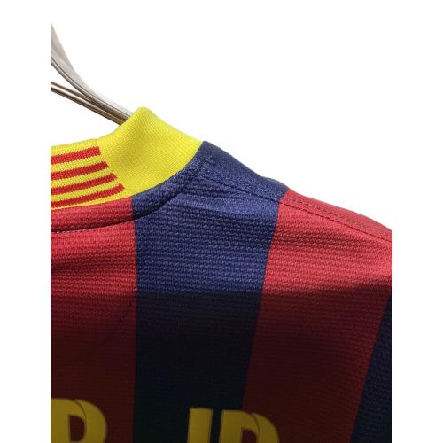FCバルセロナ サッカーユニフォーム 532822-413 13/14 メンズ SIZE M ネイビー×レッド