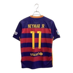 NIKE (ナイキ) サッカーユニフォーム 658794-422 15/16ホーム メンズ SIZE M ネイビー×レッド