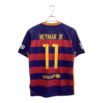 NIKE (ナイキ) サッカーユニフォーム 658794-422 15/16ホーム メンズ SIZE M ネイビー×レッド