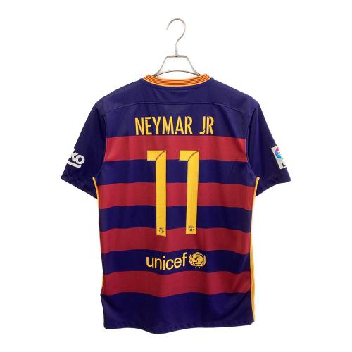 NIKE (ナイキ) サッカーユニフォーム 658794-422 15/16ホーム メンズ SIZE M ネイビー×レッド