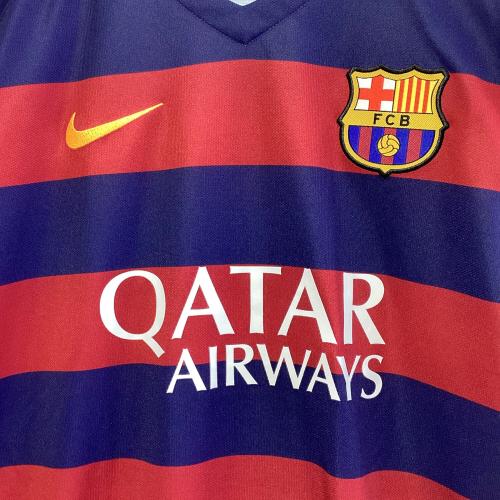 NIKE (ナイキ) サッカーユニフォーム 658794-422 15/16ホーム メンズ SIZE M ネイビー×レッド