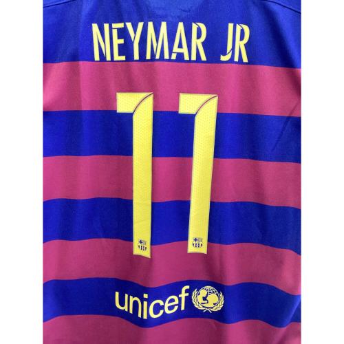 NIKE (ナイキ) サッカーユニフォーム 658794-422 15/16ホーム メンズ SIZE M ネイビー×レッド