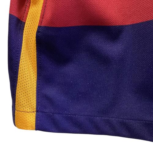 NIKE (ナイキ) サッカーユニフォーム 658794-422 15/16ホーム メンズ SIZE M ネイビー×レッド