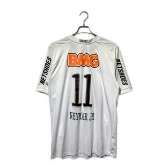 サントスFC サッカーユニフォーム 2011年モデル メンズ SIZE L ホワイト
