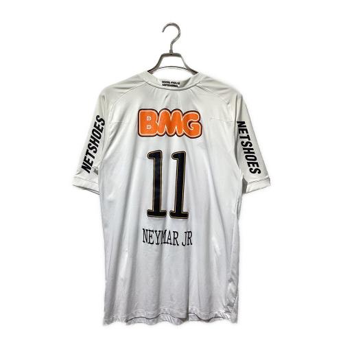 サントスFC サッカーユニフォーム 2011年モデル メンズ SIZE L ホワイト