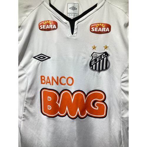 サントスFC サッカーユニフォーム 2011年モデル メンズ SIZE L ホワイト