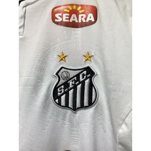サントスFC サッカーユニフォーム 2011年モデル メンズ SIZE L ホワイト